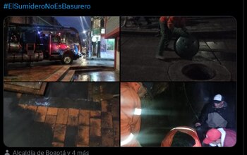 Equipos de la Eaab atendieron