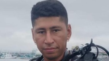 Buscan a un militar ecuatoriano que desapareció mientras realizaba trabajos submarinos