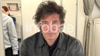 Milei inició su gira presidencial