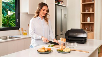 La freidora Tours tiene siete