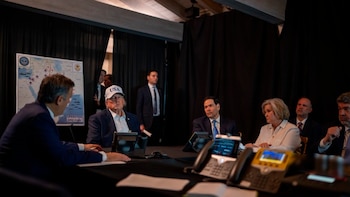 Trump sostuvo que la muerte