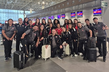 El plantel peruano ya se encuentra en Brasil para competir en el Sudamericano 2026.
