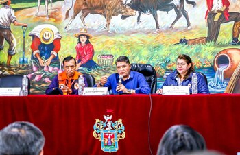 El alcalde de Arequipa, Víctor