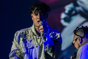 Alemán se lució durante su