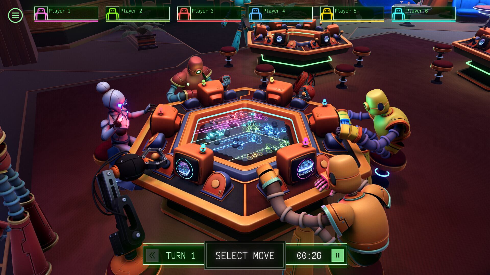 Sente, de Oxobox Game Studios.