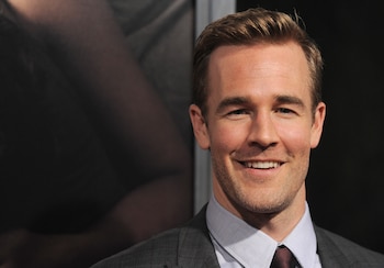 James Van Der Beek fue