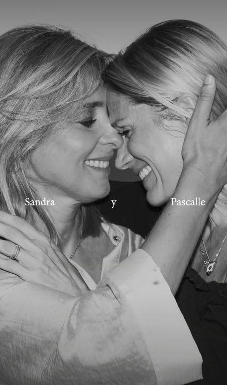 Sandra Barneda y Pascalle Paerel se casan (Instagram)