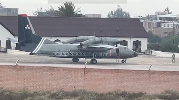 El Monstruo llegó al Perú.