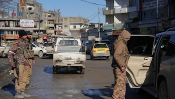 Siria denuncia al menos cuatro