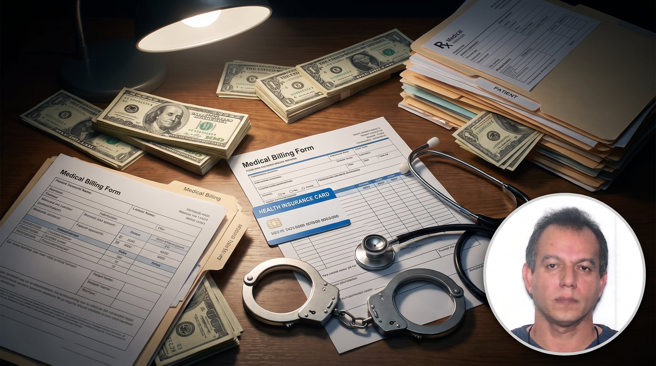 Estados Unidos confirmó la captura de Khalid Ahmed Satary por un fraude a Medicare que causó pérdidas superiores a 547 millones de dólares. (Imagen Ilustrativa Infobae)
