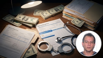 El FBI captura a uno de sus fugitivos más buscados por un fraude de USD 547 millones contra Medicare