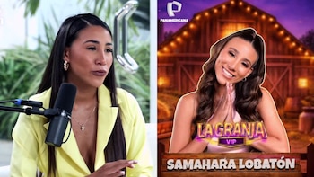 Samahara Lobatón sorprende al hablar de su sueldo en ‘La Granja VIP Perú’: “No fue gran cosa”