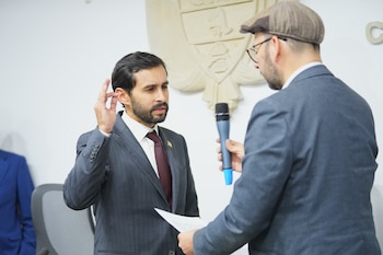 El representante del Centro Democrático, José Jaime Uscátegui asumirá la presidencia de una de las comisiones más importantes del Congreso. - crédito @jjUscategui/X