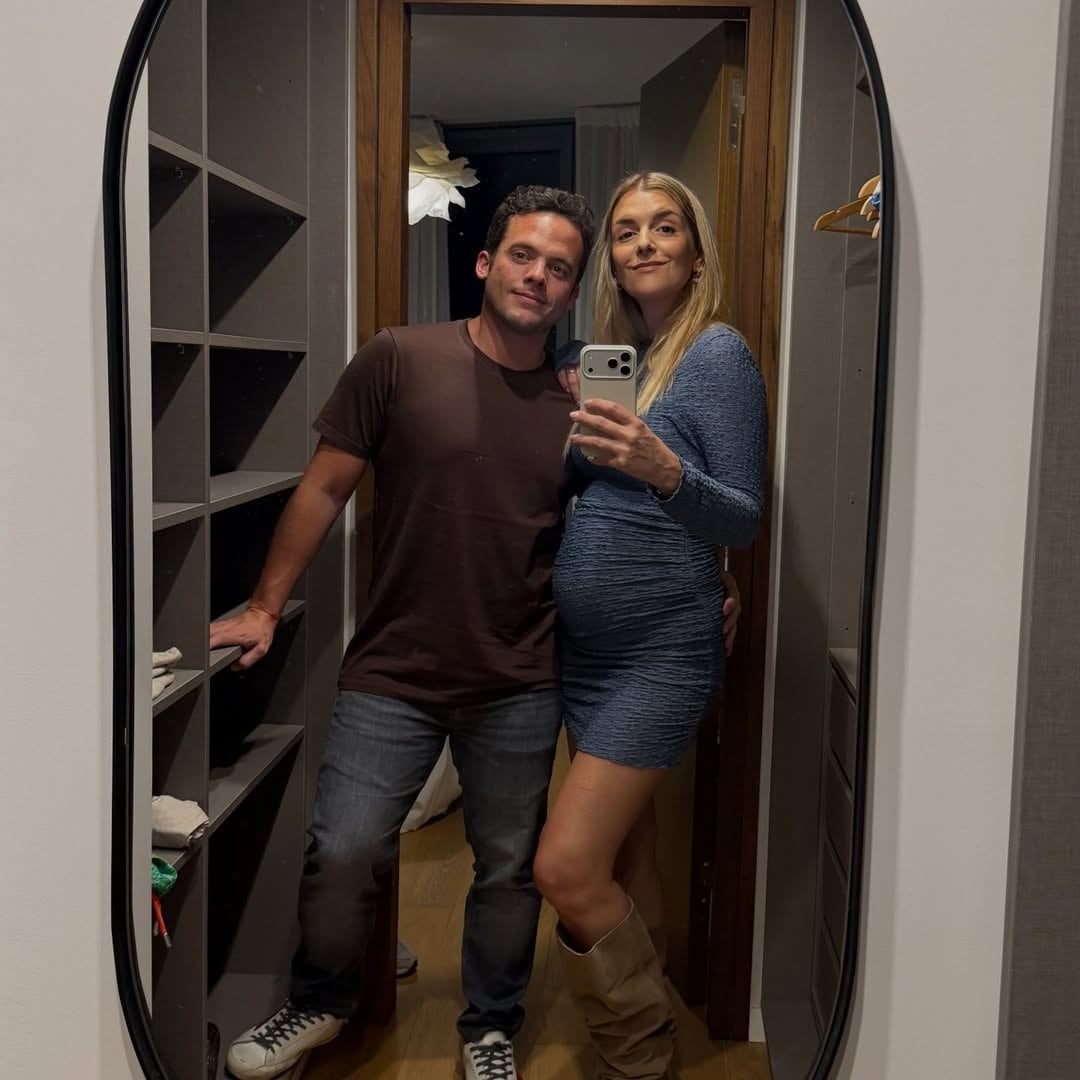 Sofía Aldrey mostró el avance de su embarazo (Instagram)