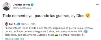 Usuarios se unieron a la