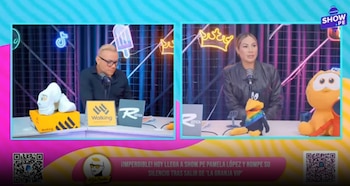 Pamela López expone a su exsuegro tras polémico desalojo en Trujillo: “Le da cólera que pelee por mis hijos”. Captura: Show Pe Oficial.