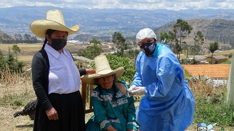La Encañada, en Cajamarca, ha sido identificada como zona hiperendémica de fascioliasis humana. (Gob.pe)