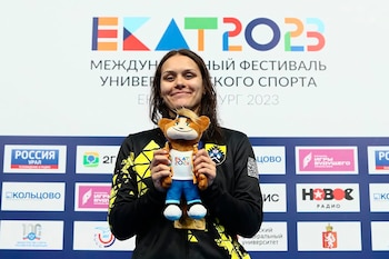 Valeriya Salamatina no podrá competir