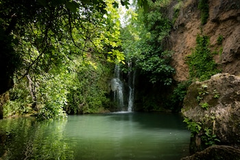Cascadas de Huéznar, en Sevillla
