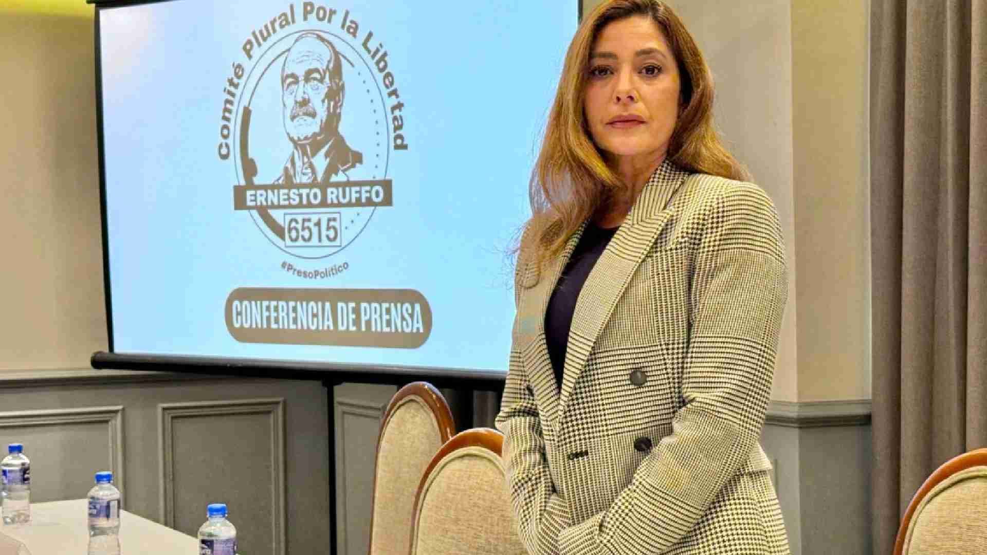 Verónica Ruffo evalúa competir por la gubernatura de Baja California en medio del caso de su padre