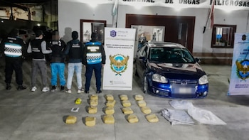 Secuestraron más de 205 kilos de droga tras un operativo en Salta y hay dos personas detenidas
