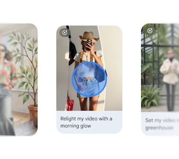 Con un solo clic, uno de tus videos puede ser editado por la IA Gemini desde el mismo Google Fotos.