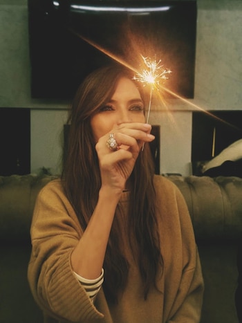 Sara Carbonero celebra su 42