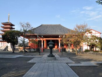 La estatua del Bodhisattva, conocida