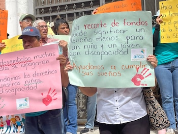 Arca de Esperanzas advirtió que podría suspender servicios por fondos con la Secretaría de Salud de Honduras.