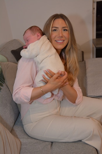 Grace Bell, nacida sin útero