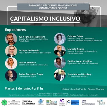 Los expositores del evento que