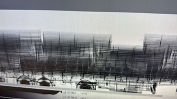 Camión narco: transportaba más de