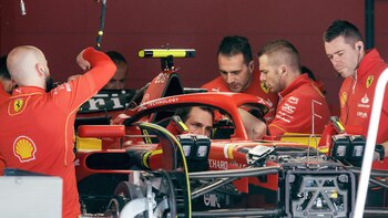 Sainz ve “positivo” tener “todas