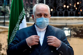 En la imagen, el canciller