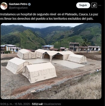 El mandatario celebró el cumplimiento