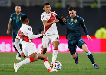 Lionel Messi aún no puede