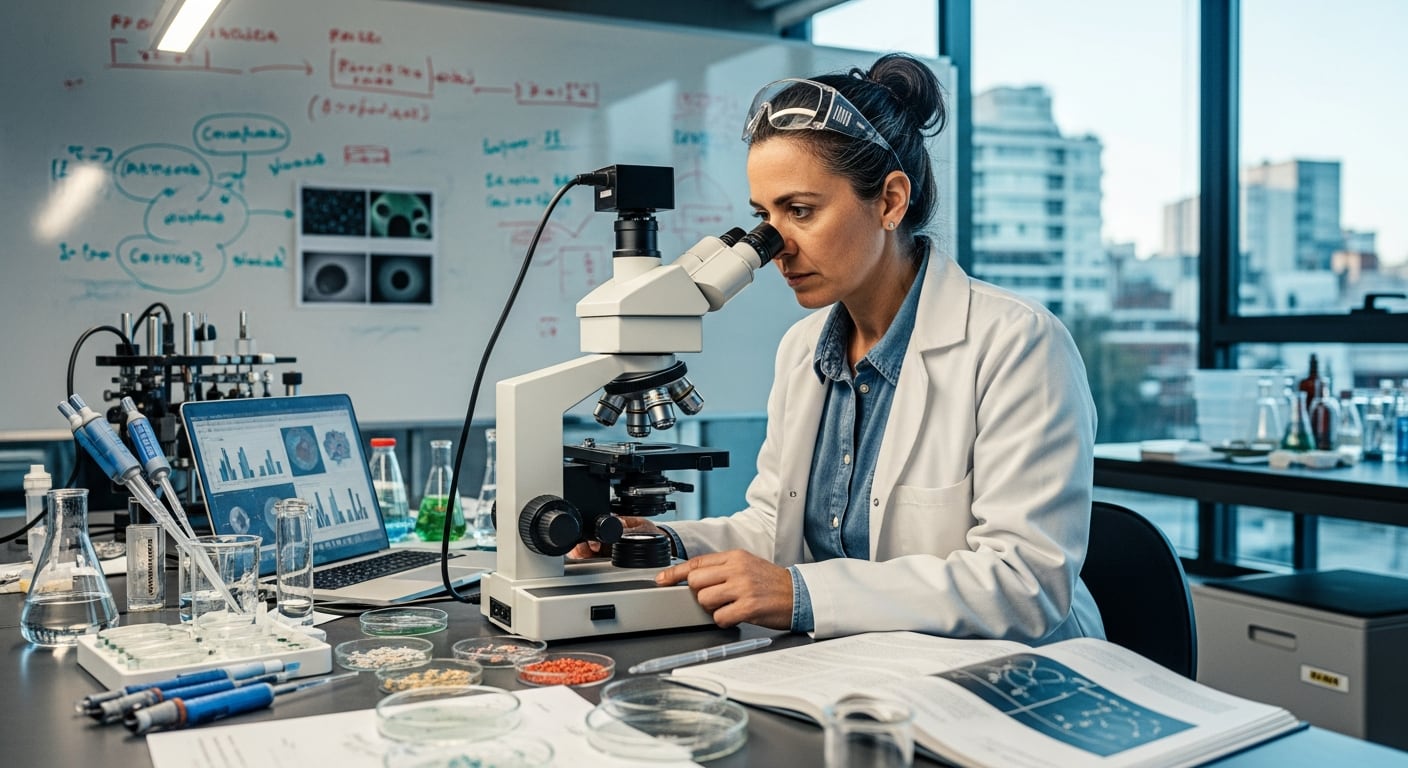 El estudio analizó más de un millón de átomos de oro en movimiento, utilizando inteligencia artificial para procesar imágenes y cuantificar rutas atómicas en distintos disolventes
(Imagen Ilustrativa Infobae)