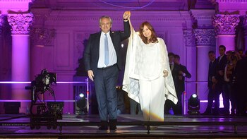 Alberto Fernandez y Cristina Kirchner