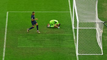 Se conoció un video inédito