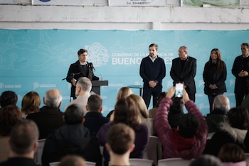 Axel Kicillof en General Alvear