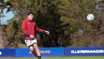 Así fue el primer entrenamiento de Cienciano en Uruguay previo al duelo ante Montevideo City Torque por la Copa Sudamericana 2026