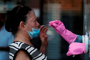 La variante Delta se detectó