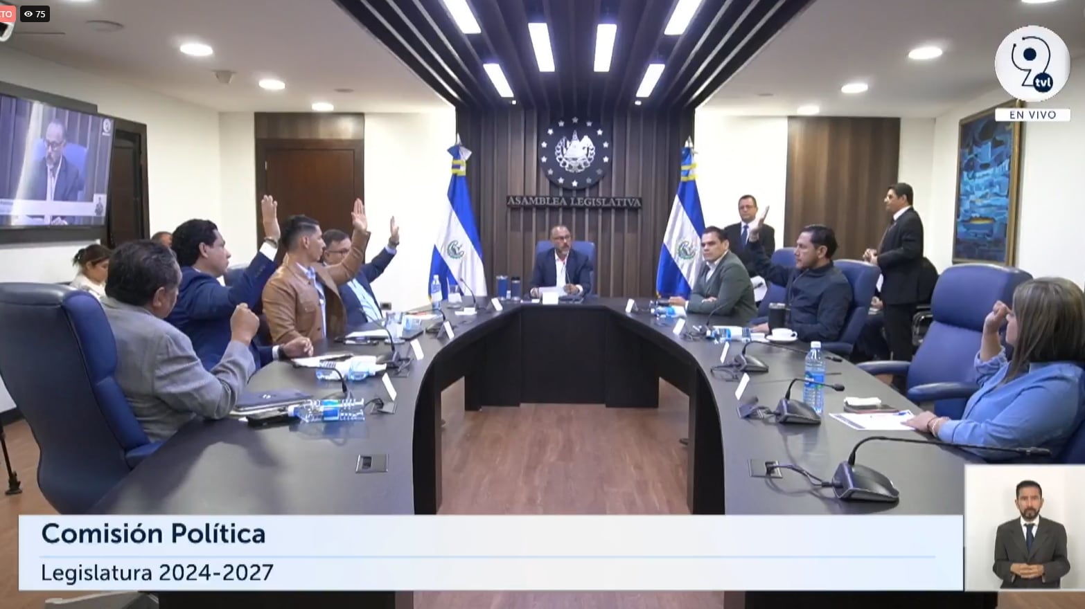 Tras revisar currículos y escuchar a los postulantes, el equipo emitirá un dictamen que marcará el paso final hacia tres cargos que fiscalizan el dinero estatal en el período 2026-2029 (Foto cortesía Asamblea Legislativa)