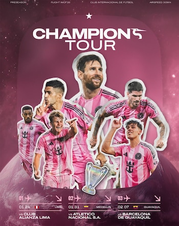 El Tour del Inter Miami