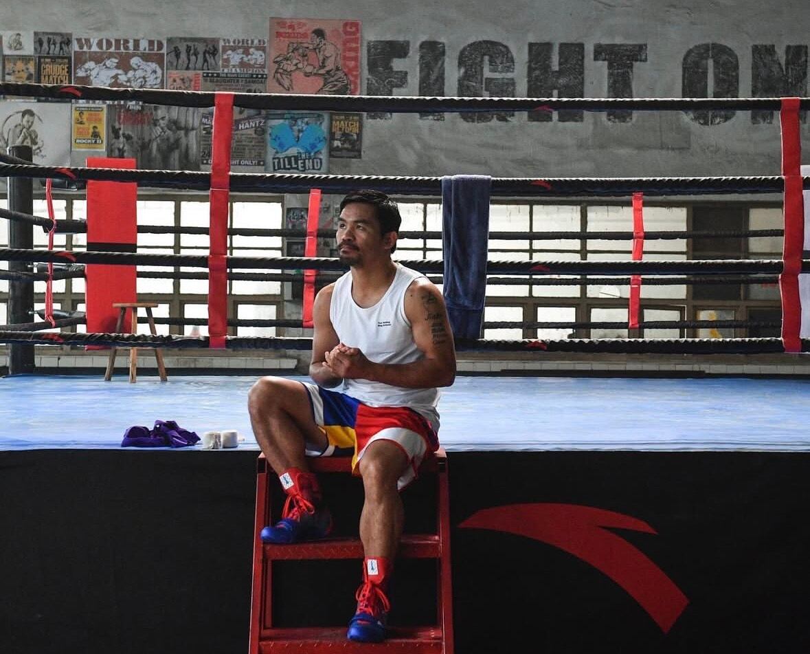 Rumores sobre un combate entre Pacquiao y Rolly Romero o una revancha con Mayweather generan expectativas en el mundo del boxeo
(Instagram / @mannypacquiao)