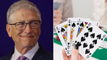 Jugar al bridge, una de las claves de Bill Gates para fortalecer la memoria y el pensamiento estratégico