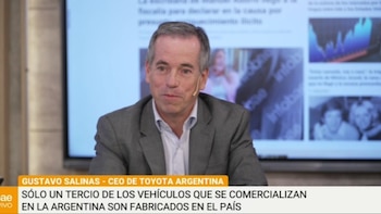 La industria automotriz se recupera, pero solo un tercio de los autos vendidos son nacionales, advirtió el CEO de Toyota