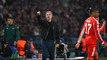 Luis Enrique: "Ha sido el mejor partido en el que he estado como entrenador"