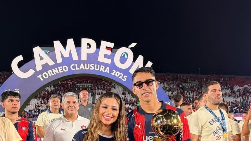 Otra de las imágenes subidas por Araujo junto a Carmen Iturbe (Crédito: @sergioaraujo11/Instagram)