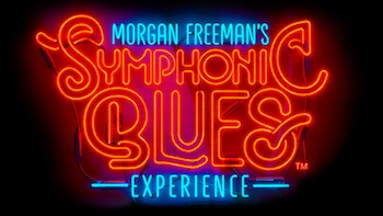 El álbum del 'entusiasta' del blues Morgan Freeman portada